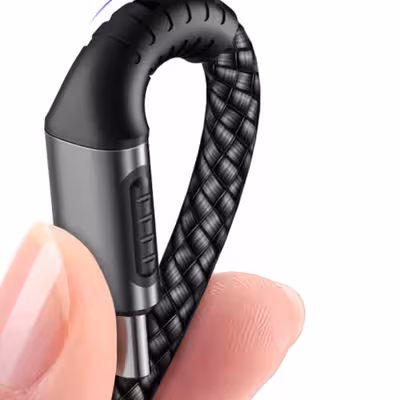 کابل تبدیل USB به USB-C ویوو مدل F12 طول 1.2 متر