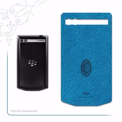 برچسب پوششی ماهوت مدل BL-ACMLN مناسب برای گوشی موبایل بلک بری P9983