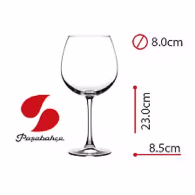 لیوان پاشاباغچه مدل انوتکا Enoteca کد 44248 بسته شش عددی 
