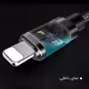 کابل تبدیل USB به لایتنینگ راک مدل RCB0432 طول 1.8 متر 