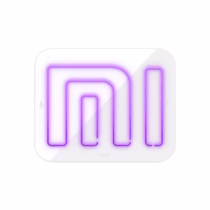 چراغ دیواری نئون دیزاین طرح Xiaomi-GL_PR