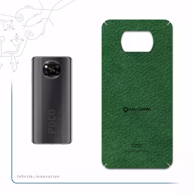 برچسب پوششی ماهوت مدل GL-QLQM مناسب برای گوشی موبایل شیائومی Poco X3 NFC