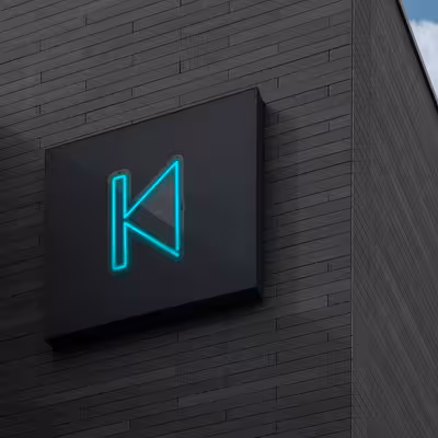 چراغ دیواری نئون دیزاین مدل Perviues_TBL