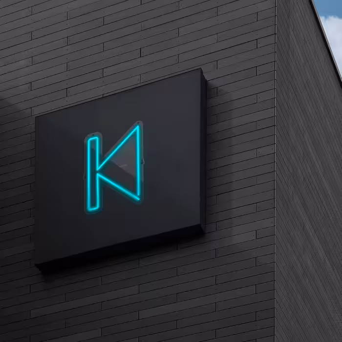 چراغ دیواری نئون دیزاین مدل Perviues_TBL