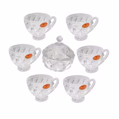 سرویس پذیرایی 23 پارچه ام وی مدل پیرامید کد 550