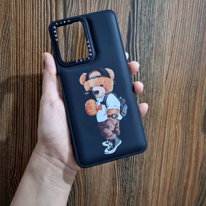 کاور طرح تدی مدل teddy مناسب برای گوشی موبایل سامسونگ Galaxy A13 4G