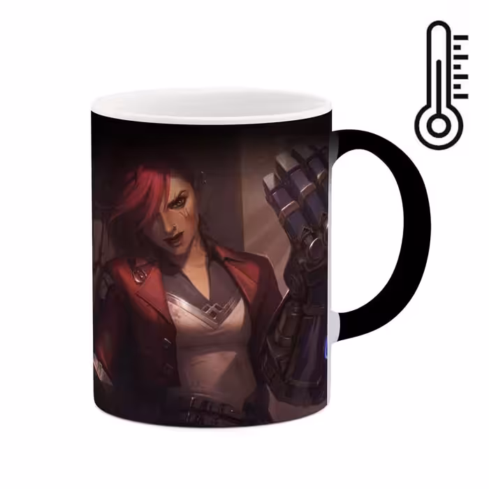 ماگ حرارتی طرح بازی Arcane مدل mgph13069