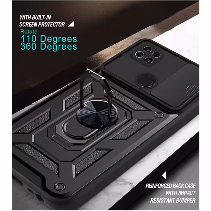 کاور سهند مدل DE/L-01 مناسب برای گوشی موبایل شیائومی Redmi 9 Active
