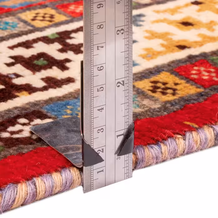 گبه قدیمی دستباف سه متری سی پرشیا کد 156008