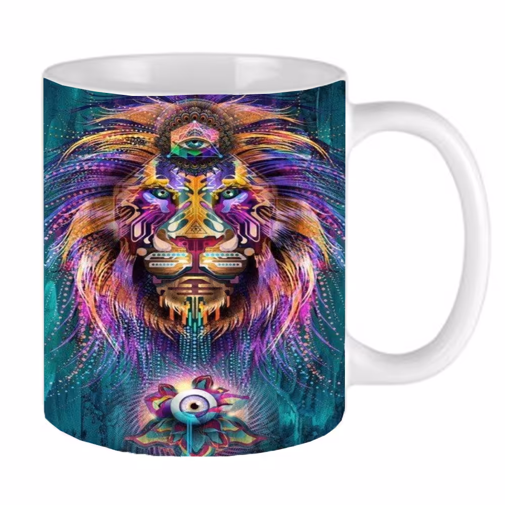 ماگ طرح شیر فانتزی مدل F91