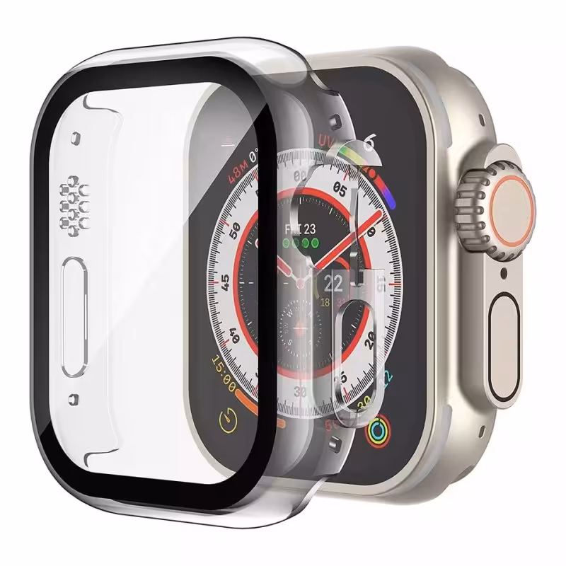 کاور گرین مدل Gu Pro مناسب برای اپل واچ 49 میلی متری سری Ultra