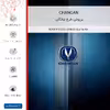 برچسب پوششی ماهوت مدل CHANGAN-FullSkin مناسب برای گوشی موبایل سونی Xperia XZ1
