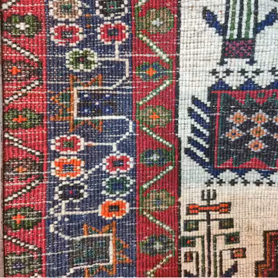 فرش دستبافت دو متری کد 998890