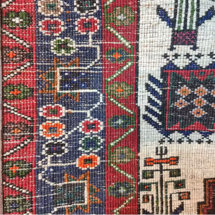 فرش دستبافت دو متری کد 998890