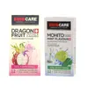 کاندوم سوئیس کر مدل Mohito DRAGON FRUIT مجموعه 2 عددی