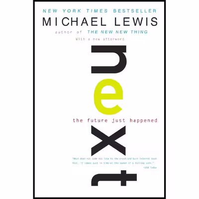 کتاب Next اثر Michael Lewis انتشارات W. W. Norton Company