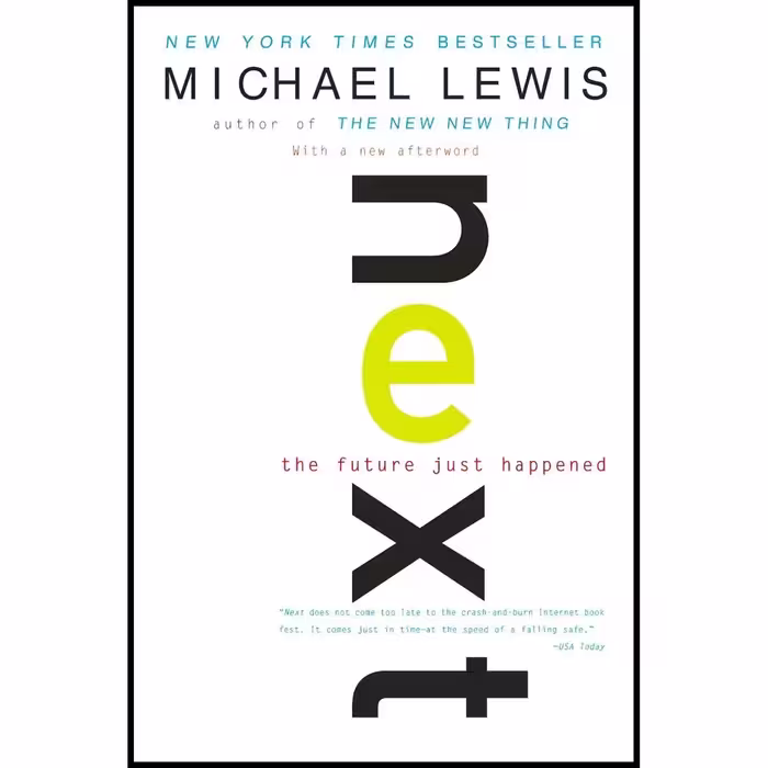 کتاب Next اثر Michael Lewis انتشارات W. W. Norton Company