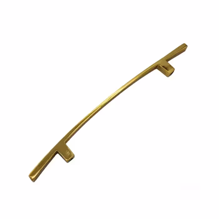 دستگیره کابینت و کمد مدل شیپوری کد  ZS160 بسته 3 عددی