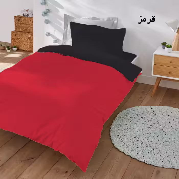 سرویس ملحفه تهران خواب مدل دورو کد 90 m یک نفره سه تکه