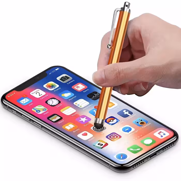 کاور آیرون من مدل ELEGANT مناسب برای گوشی موبایل اپل iPhone 14 Pro Max همراه با قلم لمسی