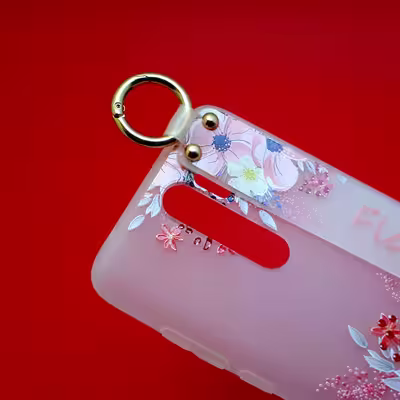 کاور طرح گل کد 02 مناسب برای گوشی موبایل شیائومی Redmi Note 8 Pro