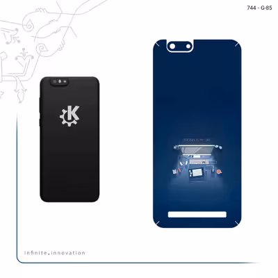برچسب پوششی ماهوت مدل Programming 3 مناسب برای گوشی موبایل پاین فون Kde Community Edition