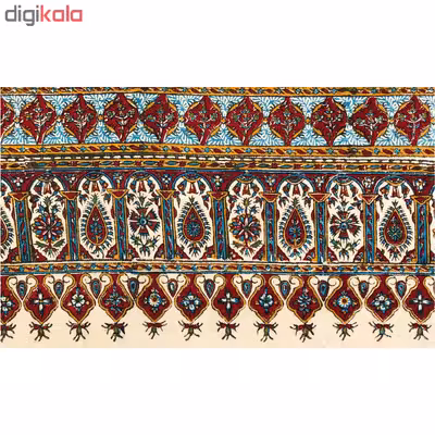 رومیزی قلمكار ممتاز اصفهان طرح صندوقي مدلG63