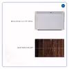 برچسب پوششی ماهوت مدل Dark Walnut Wood مناسب برای تبلت مایکروسافت Surface 2 RT 2013
