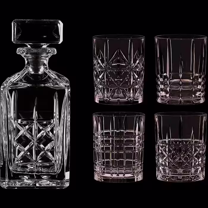 سرویس پارچ و لیوان 5 پارچه ناخمن مدل Highland