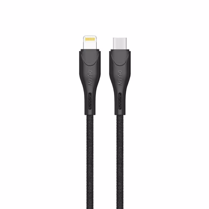 کابل تبدیل لایتنینگ به usb-C گرین لاین مدل GN30CMCTLG  طول 0.30 متر