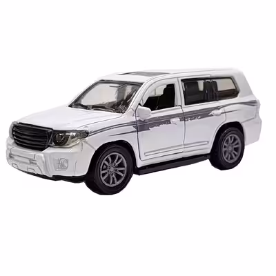 ماکت ماشین مدل فلزی تویوتا لندکروز