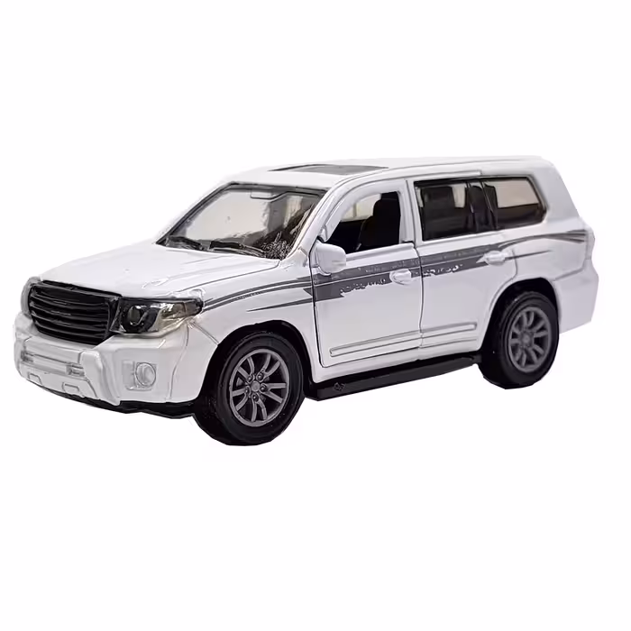 ماکت ماشین مدل فلزی تویوتا لندکروز