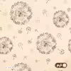 ملحفه آدنو مدل Dandelion کد IR119 دونفره سایز 140x200 سانتی متر