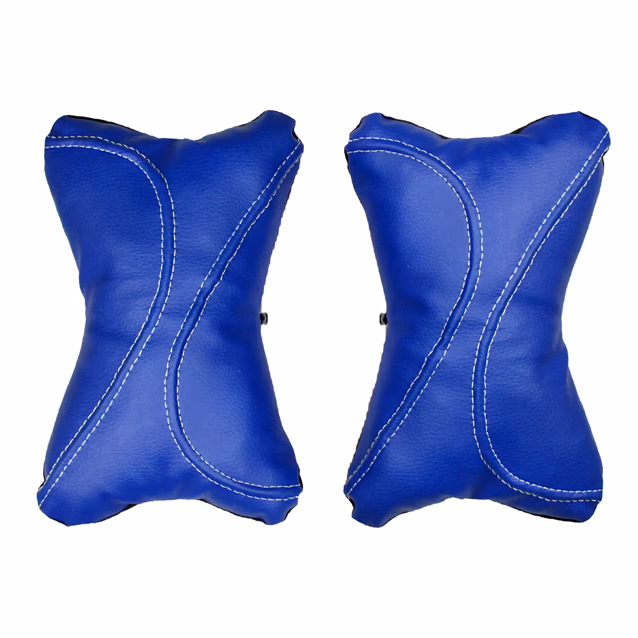 پشت گردنی صندلی خودرو مدل Leather کد 03 مناسب برای پژو 405 بسته دو عددی