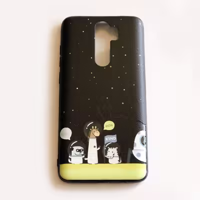 کاور طرح فضا مدل Space08P مناسب برای گوشی موبایل شیائومی Redmi Note 8 Pro