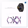 برچسب ماهوت طرح Purple_Flower مناسب برای ساعت هوشمند شیائومی Imilab W12