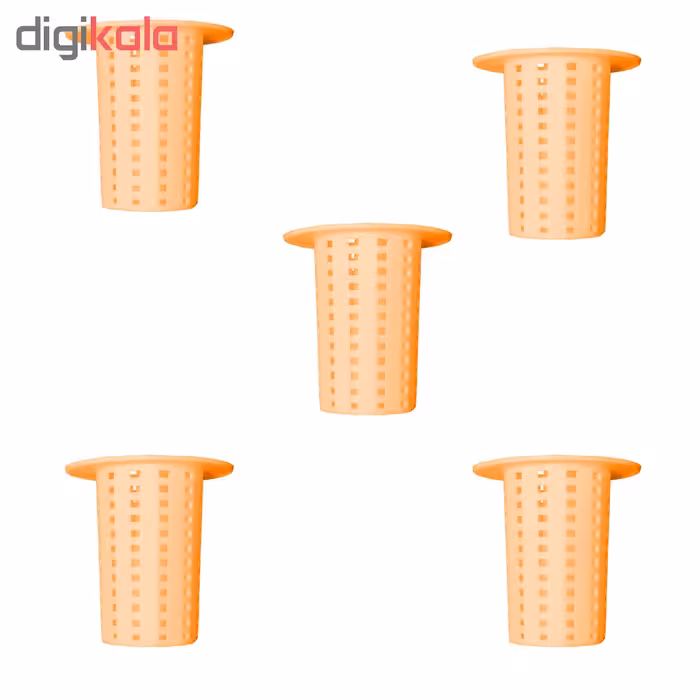 فیلتر کف شوی حمام کمیکس مدل 3731 بسته ی پنج عددی