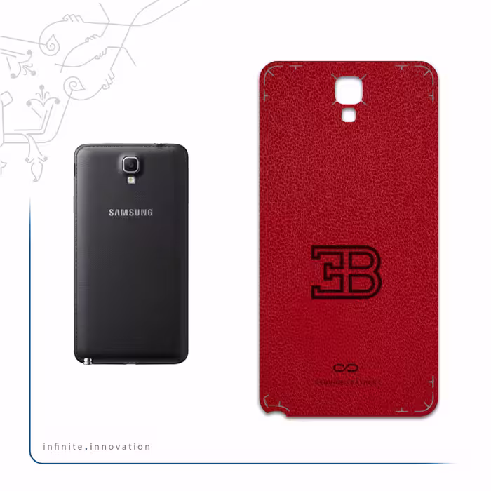 برچسب پوششی ماهوت مدل RL-BGGT مناسب برای گوشی موبایل سامسونگ Galaxy Note 3 Neo