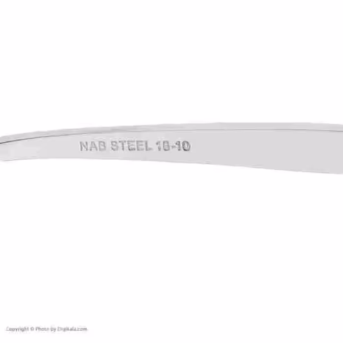 قاشق بستنی خوری ناب استیل مدل ونیز طلایی بسته 6 عددی