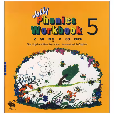 کتاب Jolly Phonics Workbooks اثر Mahsa Pejmanfar and Ramesh Ranjbar انتشارات شیلر 7 جلدی