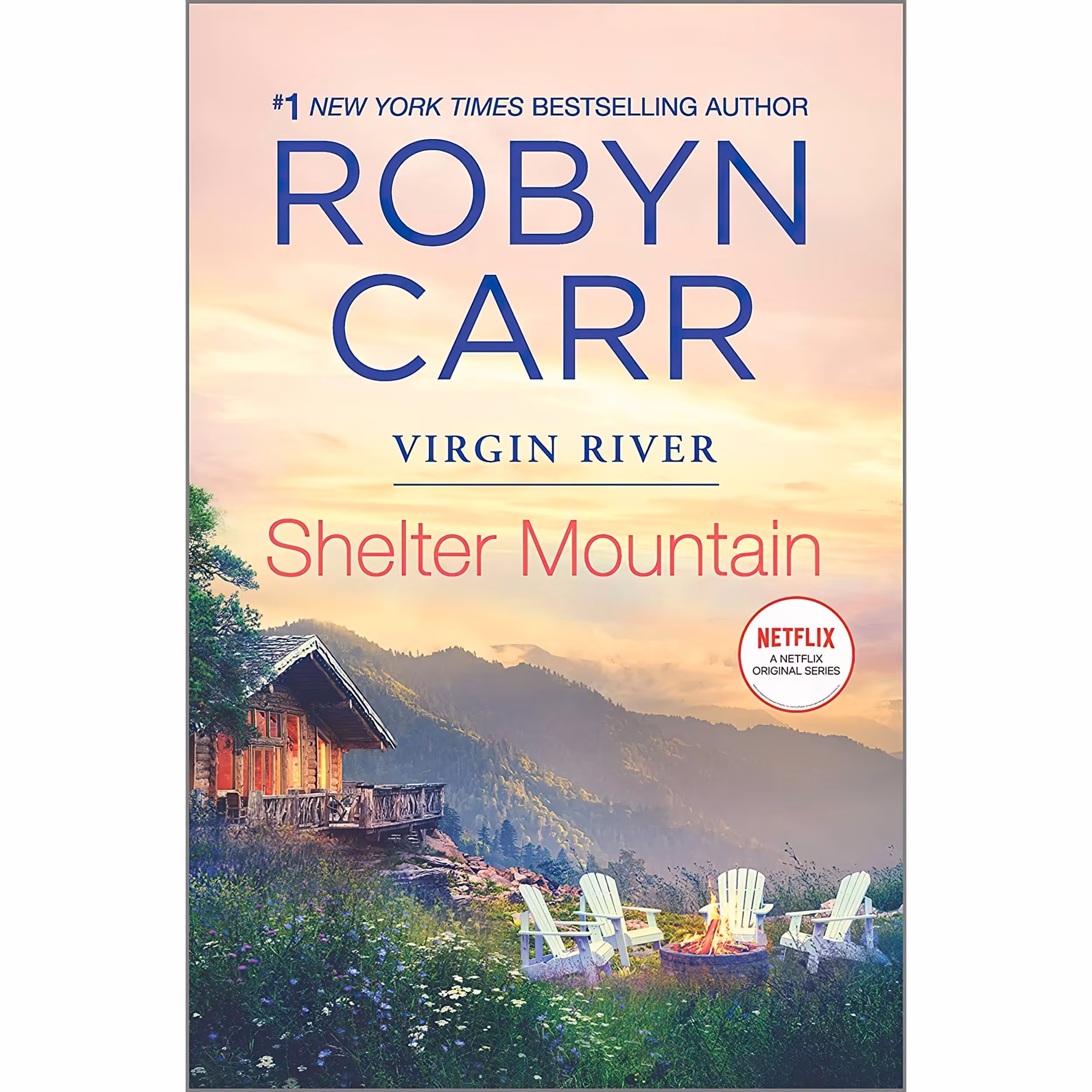 کتاب Shelter Mountain اثر Robyn Carr انتشارات MIRA
