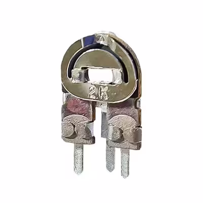 پتانسیومتر 2 کیلو اهم مدل TPS-2K بسته 6 عددی
