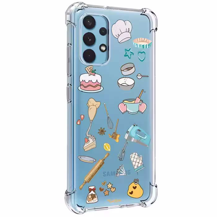 کاور طرح Confectionary مناسب برای گوشی موبایل سامسونگ Galaxy A32 4G