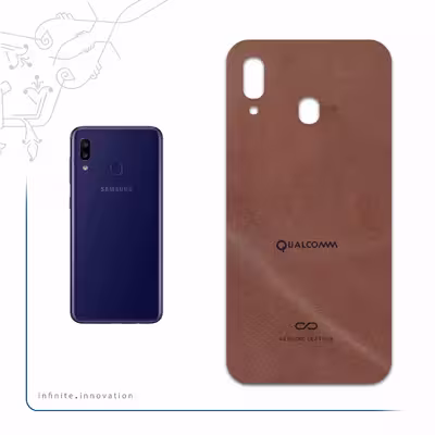 برچسب پوششی ماهوت مدل MNL-QLQM مناسب برای گوشی موبایل سامسونگ Galaxy M10s