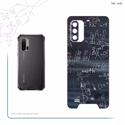 برچسب پوششی ماهوت مدل Mathematical Science مناسب برای گوشی موبایل یولفون Armor 7