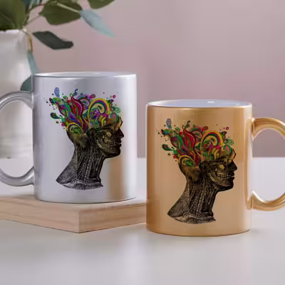 ماگ طرح آناتومی