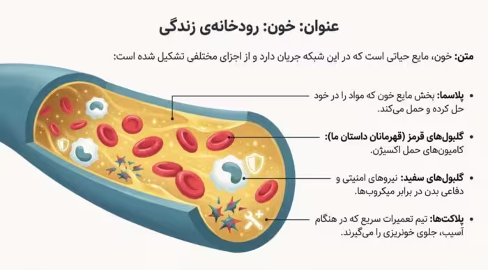 دانلود درسنامه گردش مواد – فصل 14 علوم هفتم