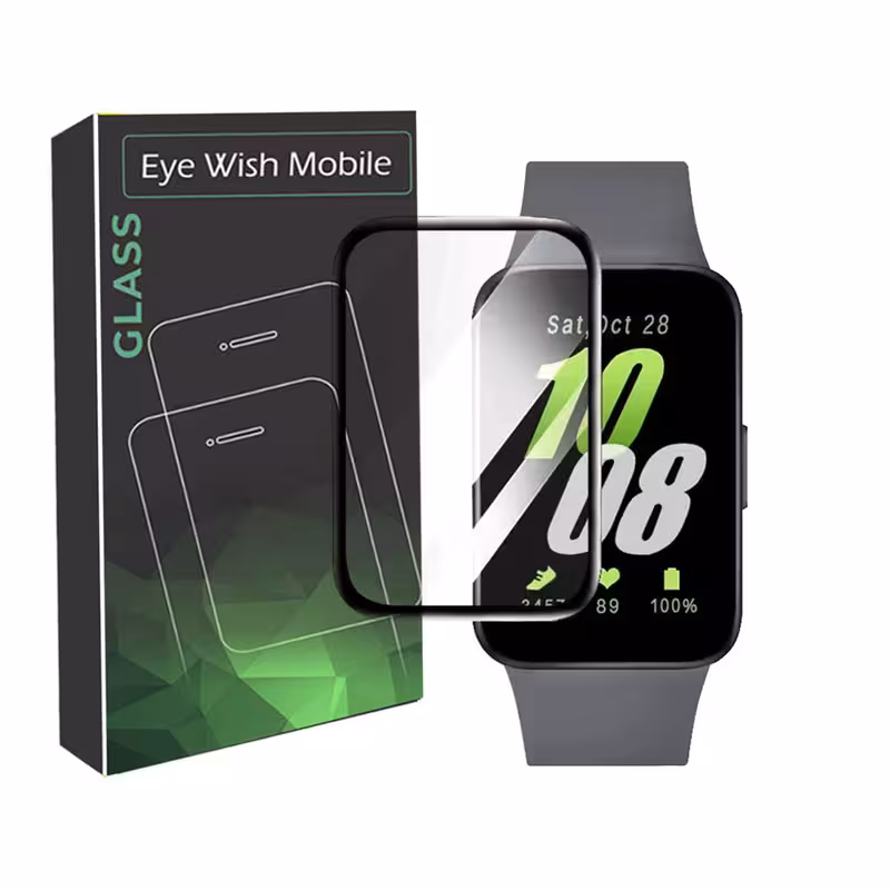 محافظ صفحه نمایش نانو آی ویش مدل PMMA مناسب برای ساعت هوشمند سامسونگ Galaxy watch FIT 3 | کالا برتری