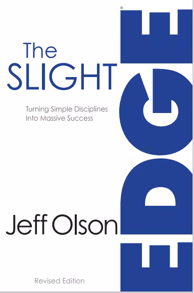 خرید و دانلود نسخه کامل کتاب The Slight Edge - Original PDF