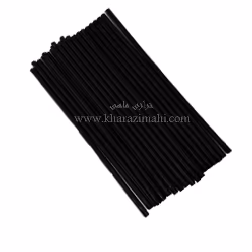 چسب حرارتی مشکی باریک